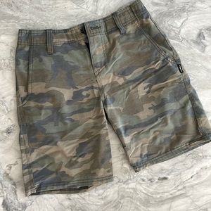 O’Neill camo performance shorts